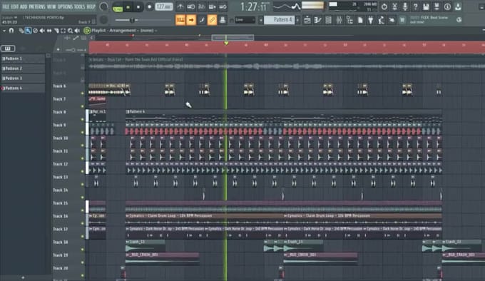 remix your song in edm style afrohouse, dnb, or any genre