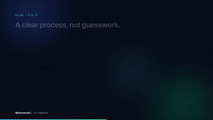 fix bugs in your ai agent, chatbot, rag or langgraph application