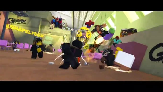 create cinematic roblox animation, cutscenes and game trailers