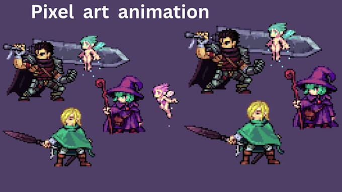 do pixel animation, pixel art character, pixel sprite 2d pixel art, top down