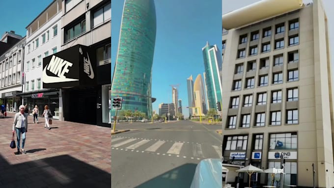 create a professional 3d product commercial