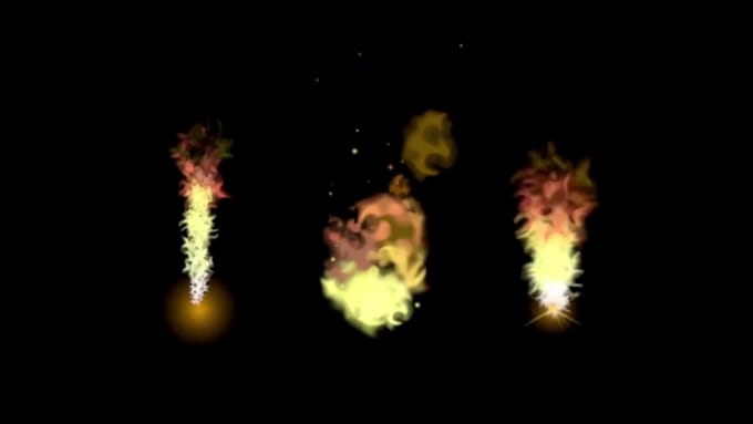create stunning game vfx, particle system, shaders, in unity, godot game vfx