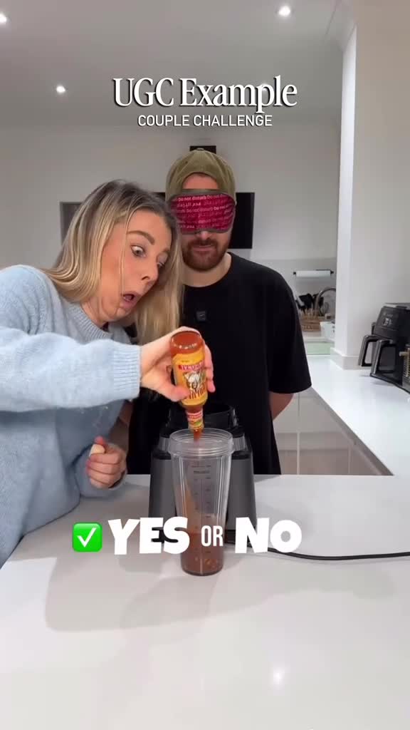 create a ugc couple spokesperson video for your brands