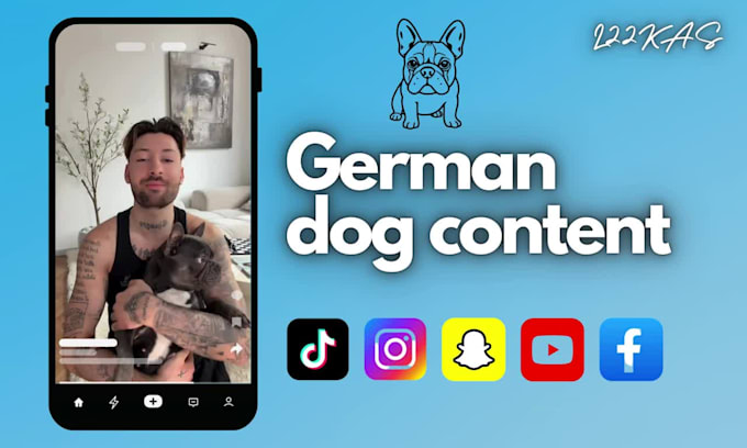 do french bullldog ugc content