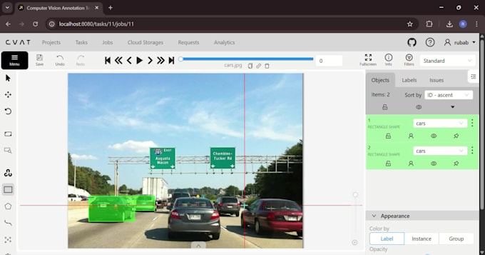 do image annotation bounding box polygon segmentation keypoints and cuboid