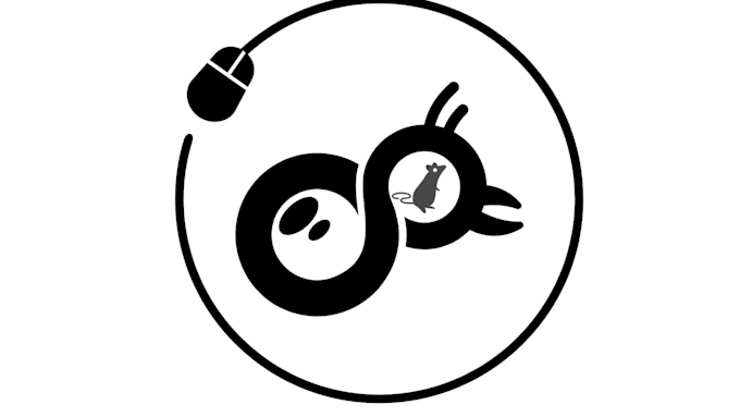 design a professional minimalist  banner and logo