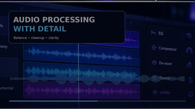 edit vocals and process audio for your music projects