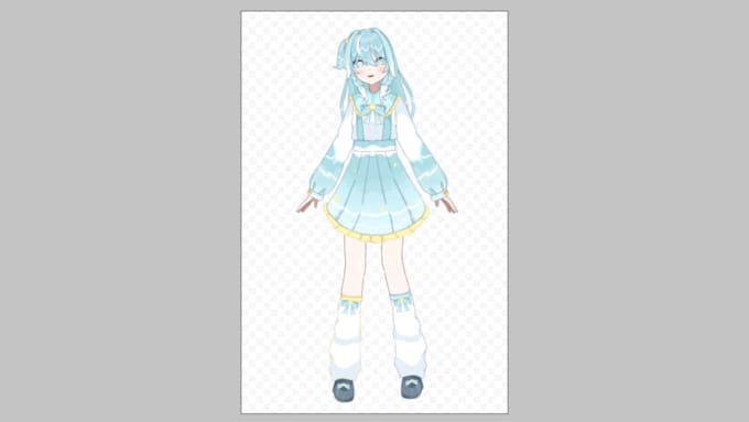 rig your vtuber model