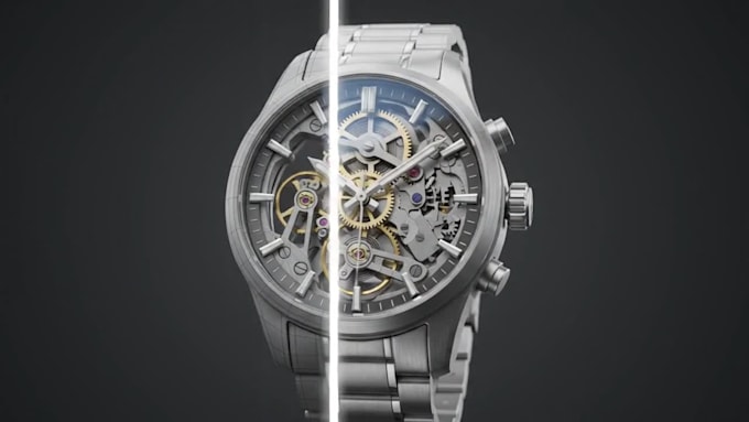 do photorealistic 3d product rendering and animation in keyshot