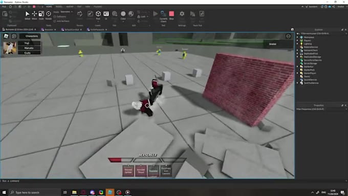 create roblox vfx combat system custom abilities movesets and particles effects