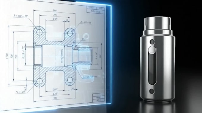 create precise 2d cad drawings and 3d models