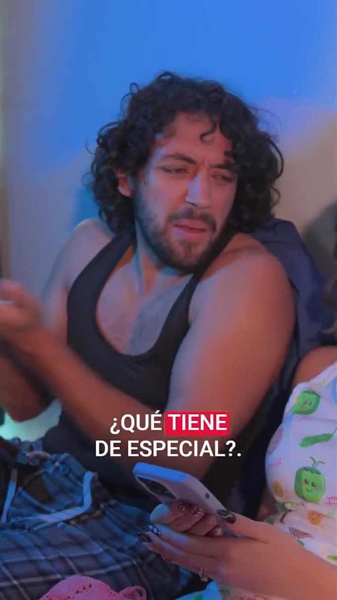 create your video ad with real actors in spanish latam