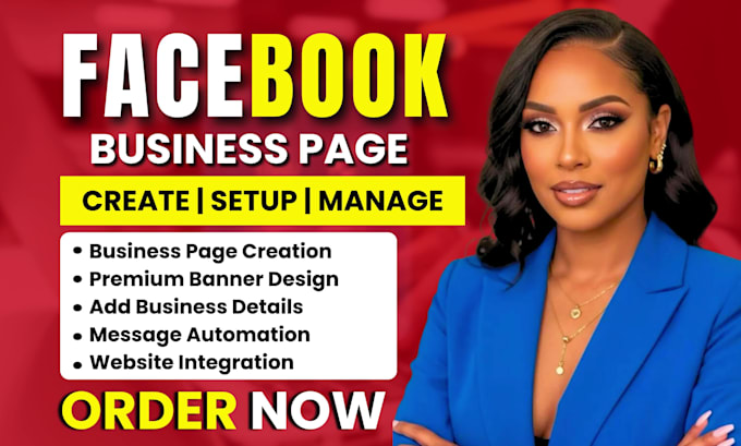 do impressive professional facebook business page