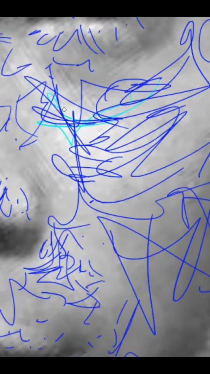 do scribble art for your t shirt