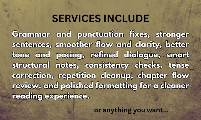 meticulously edit your book