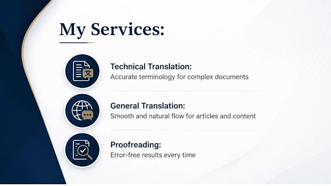 expert english to arabic technical translation