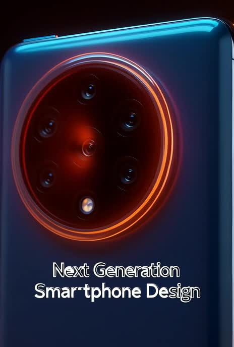 create a professional 3d smartphone product animation