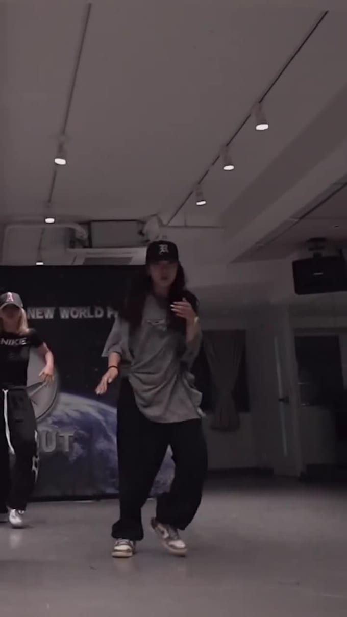 create a viral tiktok dance video with custom choreography