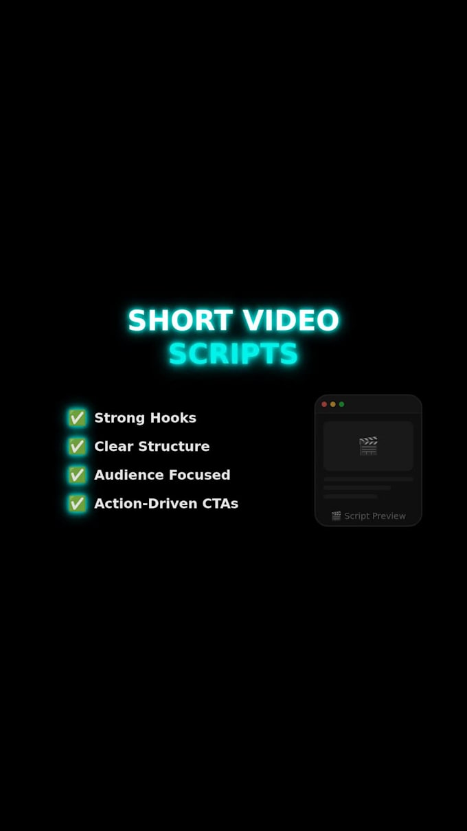 engaging tiktok and instagram captions and short scripts