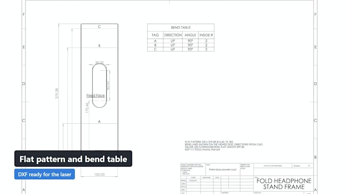 design your product for manufacturing, ready for your supplier