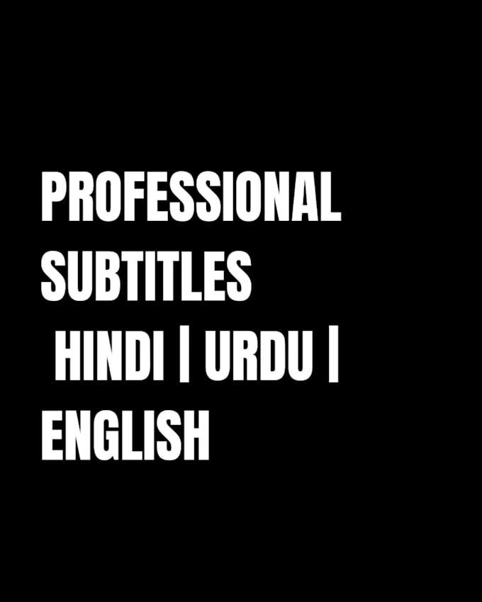 add subtitles or captions to your video