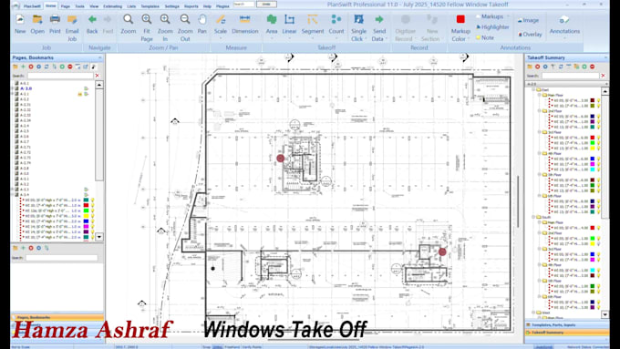 do architecturall takeoff , cost estimation