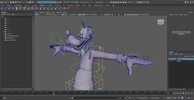 Controle rig 3d unreal, rig goof, configuração de face track, vídeo de ...