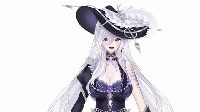 offer vtuber commission for quality vtuber model  with live2d