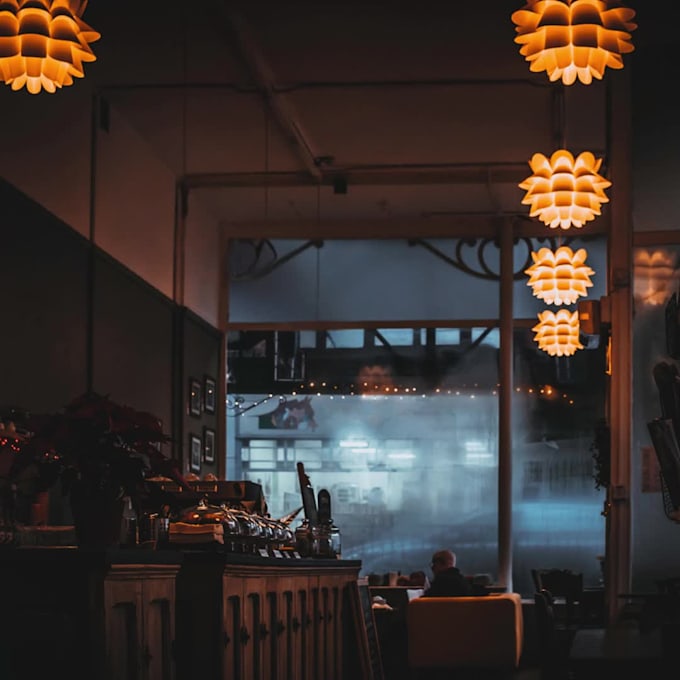 create editable restaurant social media canva templates for instagram