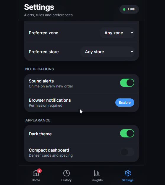 create batch grabber bot for doordash bot, instacart bot, uber and spark driver
