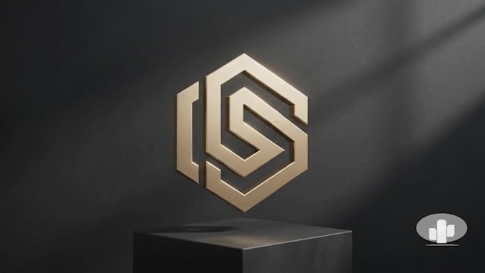 design a custom modern business logo for you