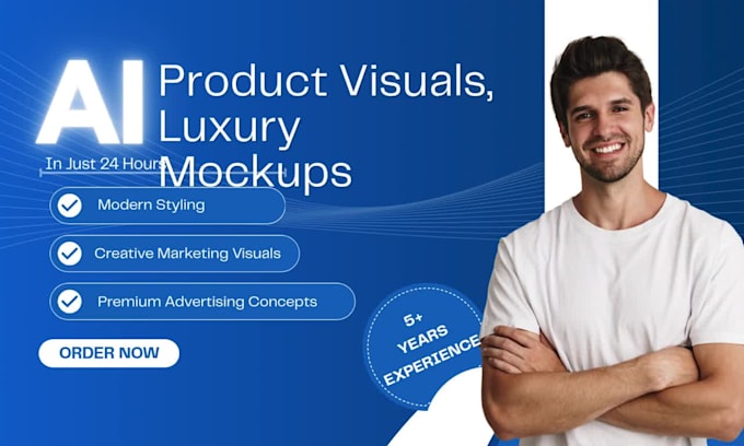 create ai product visuals, luxury mockups, commercial image