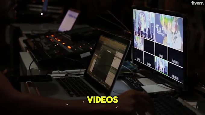 be your faceless youtube video editor and content creator