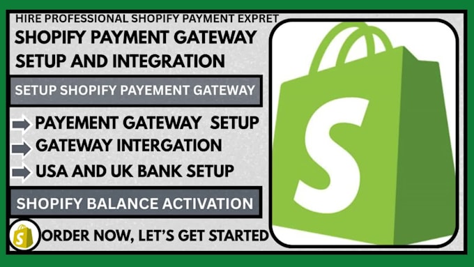 setup shopify payment and integrate paypal, stripe, wise, for your shopify store