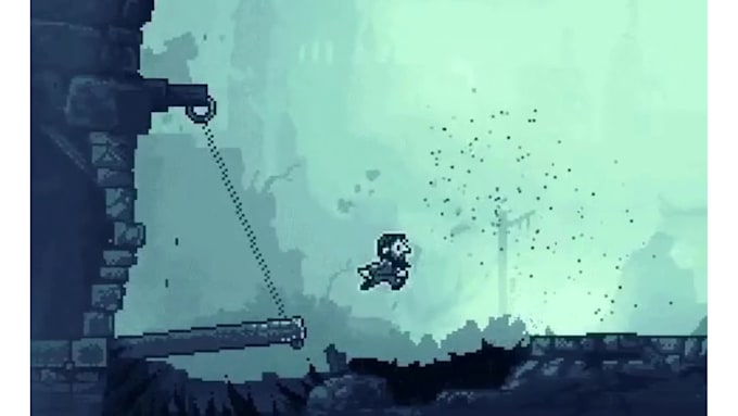 create custom pixel art background, rpg tilemap, game asset and tileset