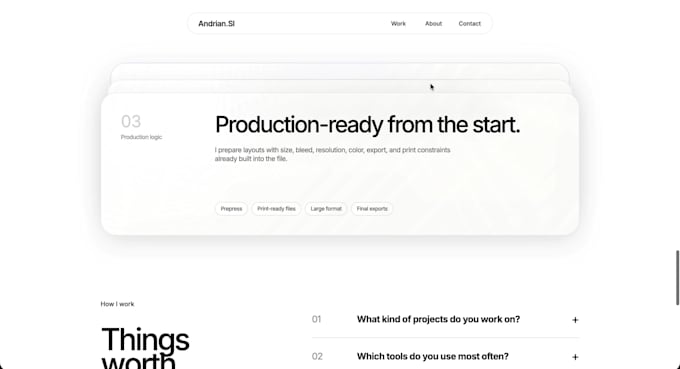 build a modern responsive business website or landing page