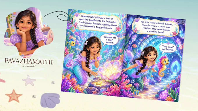 create a personalized childrens storybook