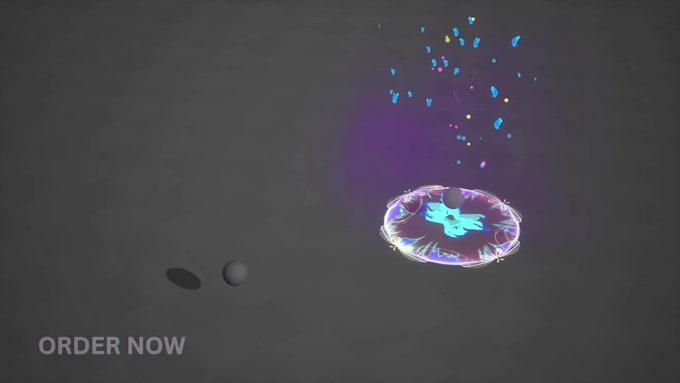 create stylized vfx for unity and unreal engine games