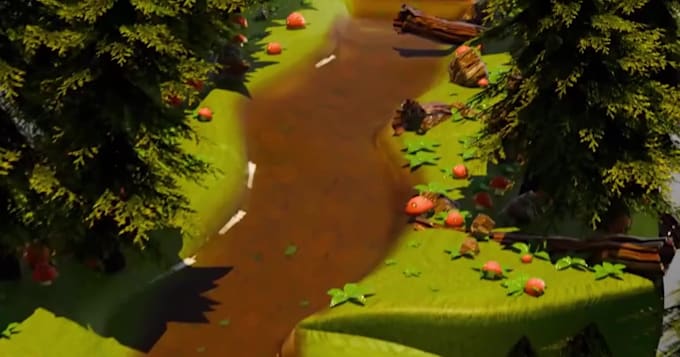 design 3d environment for mobile games