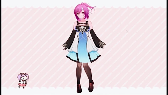 professionally rig your live2d vtuber model for vtube studio