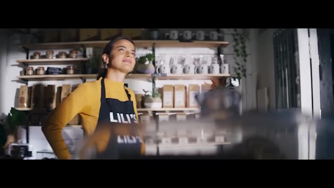 create an awesome video brand commercial