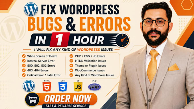 fix wordpress issues, woocommerce fix, elementor issues