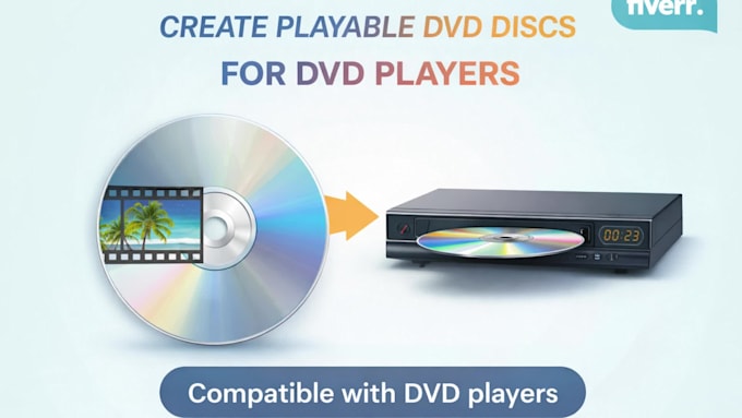 burn your media files onto cd or dvd disc