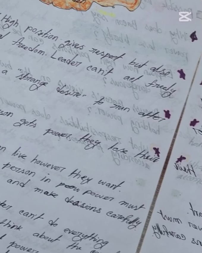 write beautiful notes in cursive italic or plain writing