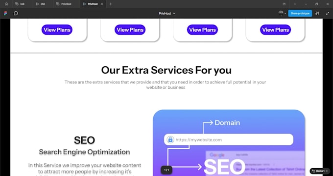 design user interface for your website or app
