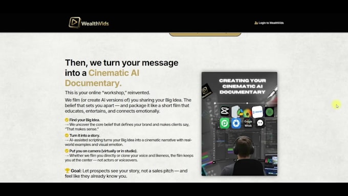 design a high converting gohighlevel website