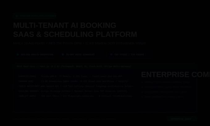build a multi tenant ai booking saas with payments