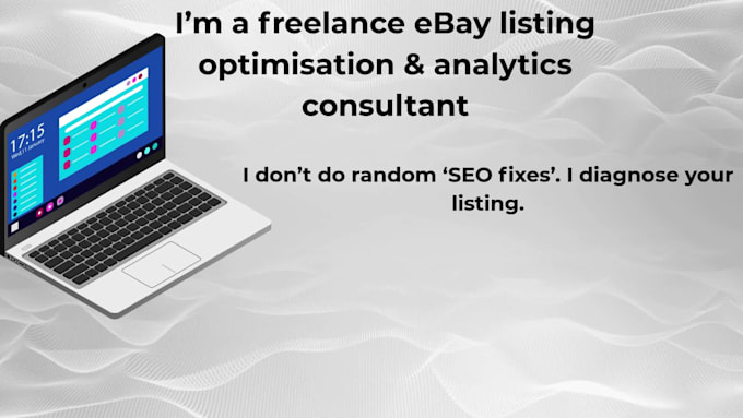 do an ebay listing audit and seo for second hand sellers