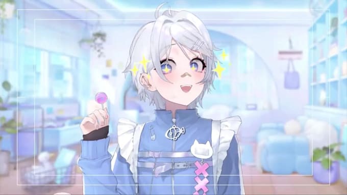 create 3d character models for vtuber anime 3d rigging vroid vrchat 2d 3d vtuber