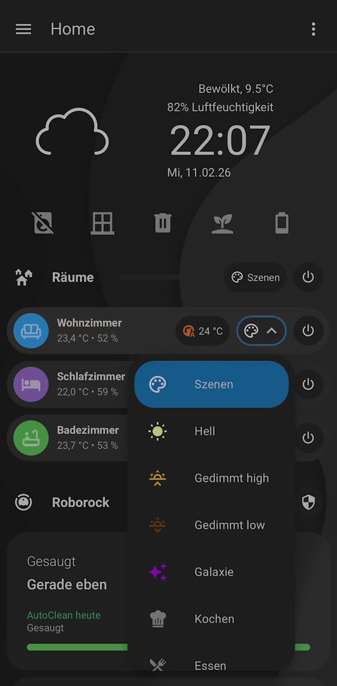 design a custom home assistant mobile dashboard for you